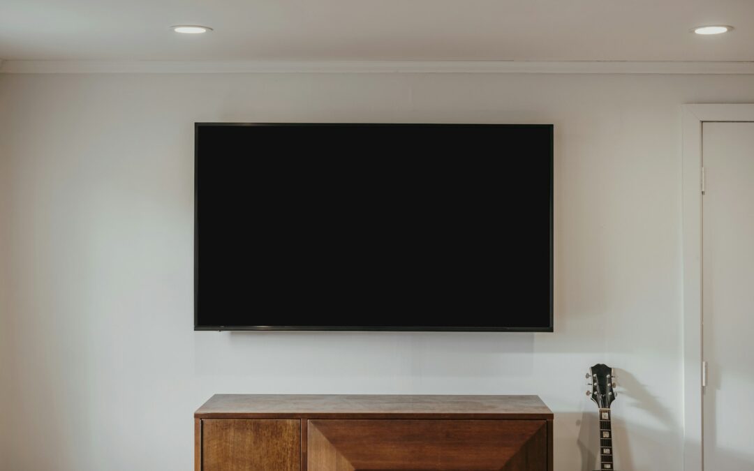 Top Tips for Mounting Your TV on the Wall