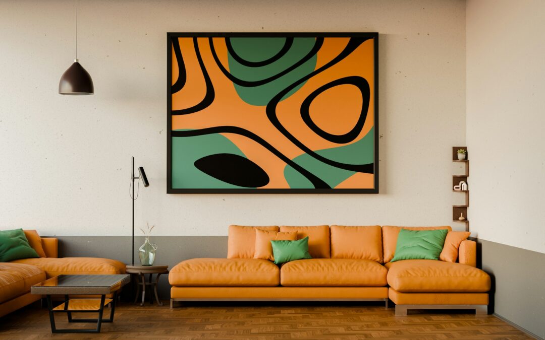 How to Hang Heavy Wall Art Without Damage
