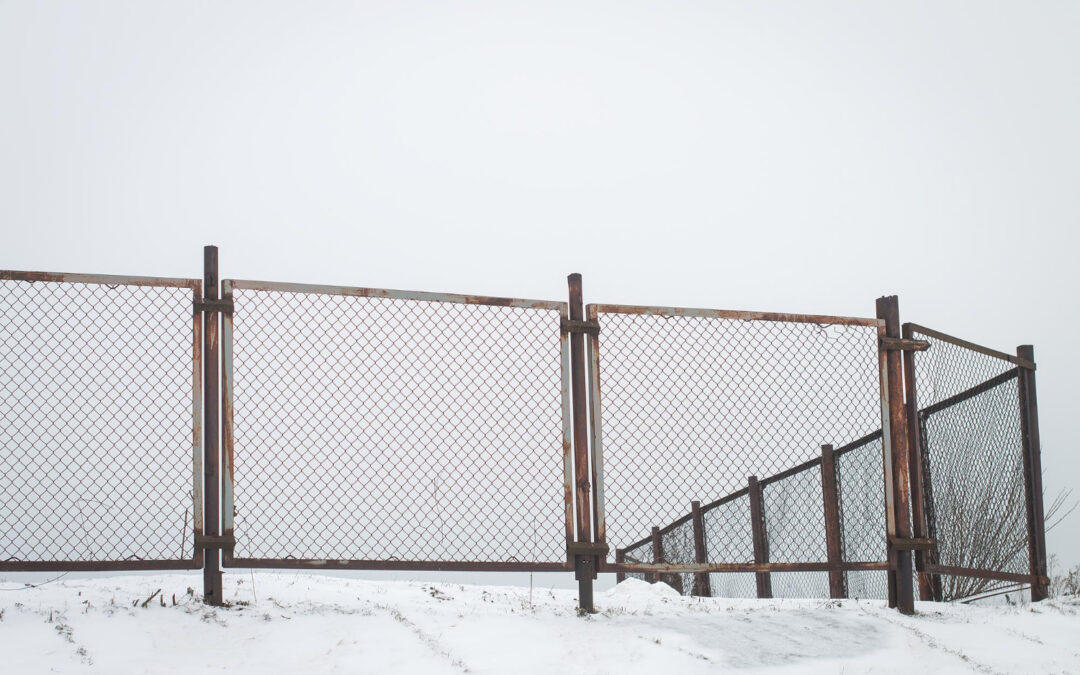 Repairing Storm-Damaged Fence Posts and Panels
