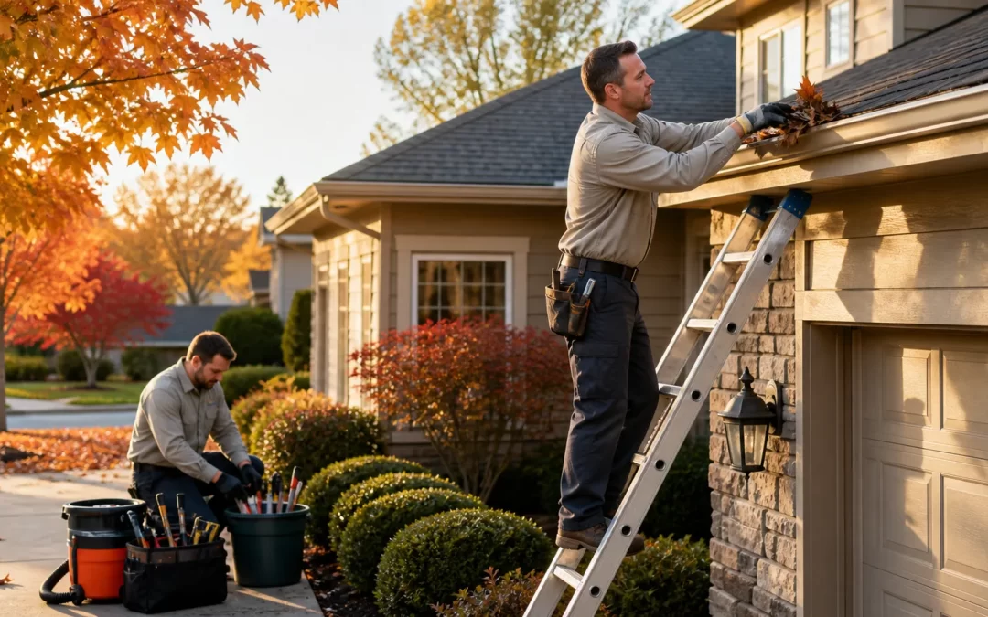 End of Season Tasks for a Handyman in Johnson County