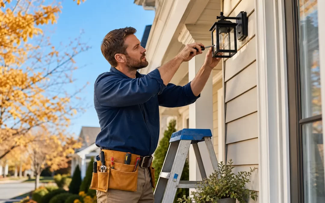 Replacing Loose Fixtures Before Fall Hits Fully